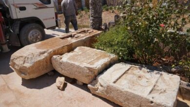 سوريا.. اكتشاف مدفن أثري جديد في ريف عفرين أثناء مد خط مياه