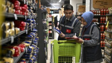 تركيا تفرض غرامات بـ1.6 مليار ليرة بعد 756 ألف عملية تفتيش غذائي