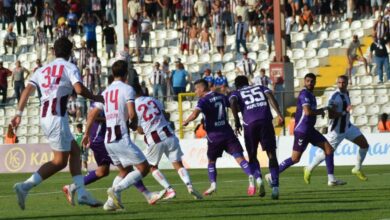 تعادل إيجابي بين بانديرماسبور وكيجيورينغوجو 1-1 في الدوري التركي
