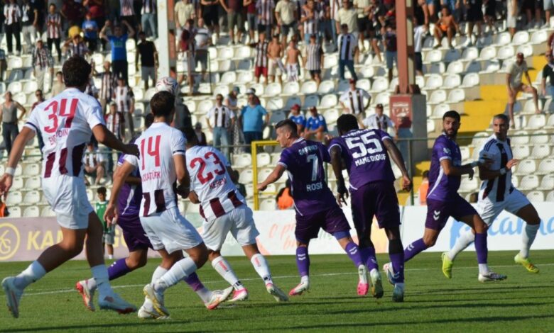 تعادل إيجابي بين بانديرماسبور وكيجيورينغوجو 1-1 في الدوري التركي