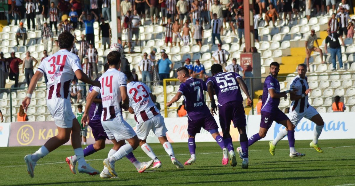 تعادل إيجابي بين بانديرماسبور وكيجيورينغوجو 1-1 في الدوري التركي