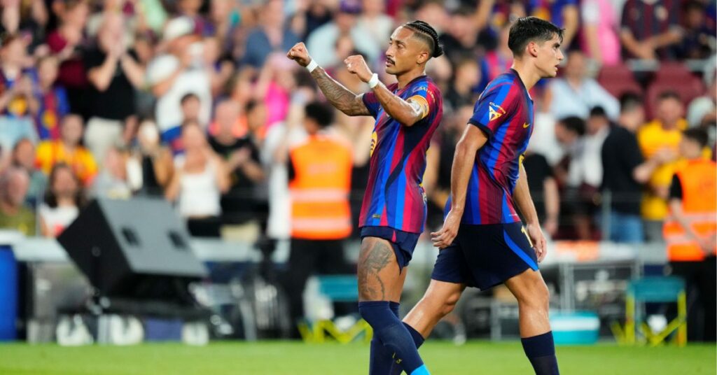 برشلونة يضرب إلتشي بخماسية في مستهل مشوار الدفاع عن لقب الليغا