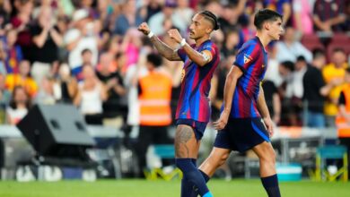 برشلونة يضرب إلتشي بخماسية في مستهل مشوار الدفاع عن لقب الليغا
