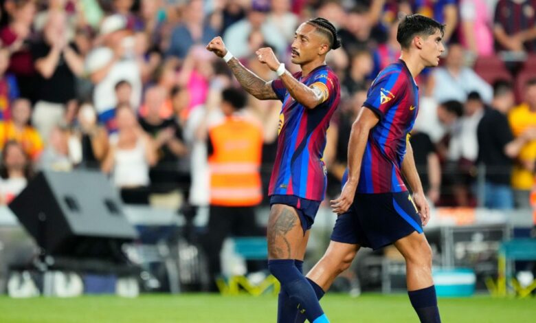 برشلونة يضرب إلتشي بخماسية في مستهل مشوار الدفاع عن لقب الليغا