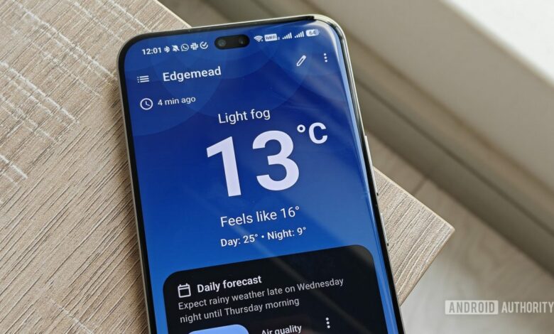 تطبيق Breezy Weather المجاني مفتوح المصدر: دليل التثبيت والتحديث على أندرويد خارج متجر Play
