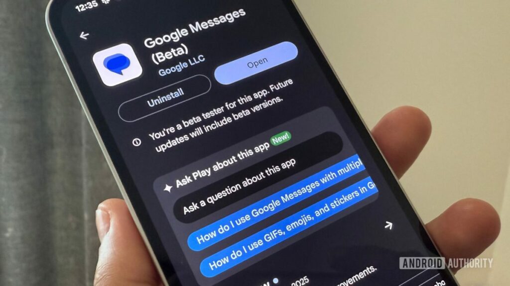 متجر جوجل بلاي يستعد لإطلاق ميزة إرفاق الصور في البحث عبر "اسأل بلاي"