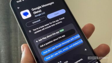 متجر جوجل بلاي يستعد لإطلاق ميزة إرفاق الصور في البحث عبر "اسأل بلاي"