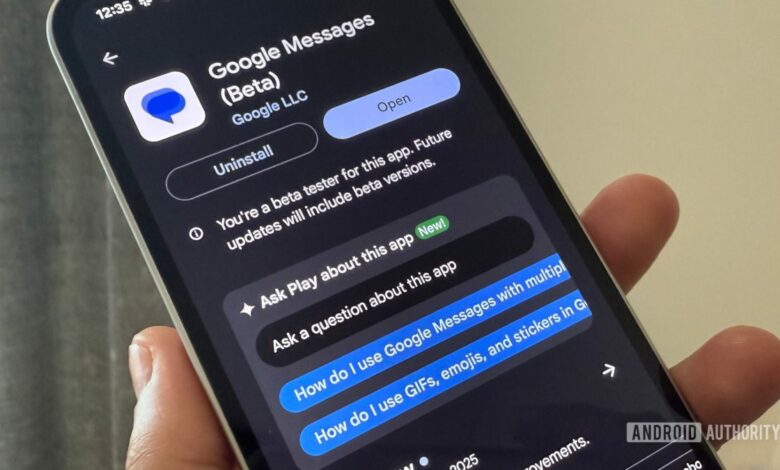 متجر جوجل بلاي يستعد لإطلاق ميزة إرفاق الصور في البحث عبر "اسأل بلاي"