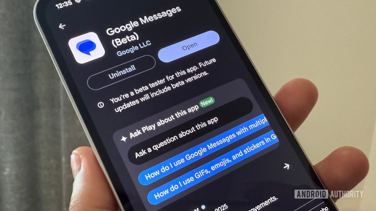 متجر جوجل بلاي يستعد لإطلاق ميزة إرفاق الصور في البحث عبر "اسأل بلاي"