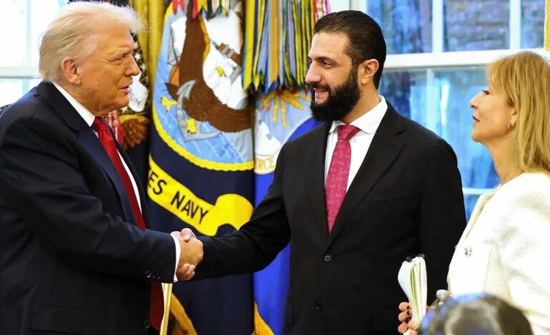0 الرئيس السوري أحمد الشرع يعلن إلغاء التصنيف الأمريكي لسوريا كدولة راعية للإرهاب بعد 47 عاماً