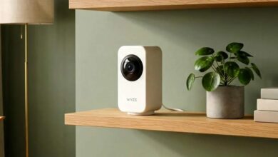 0 كاميرا ويز المنزلية الجديدة بدقة 2K تدور 360 درجة وتخفي عدستها للخصوصية