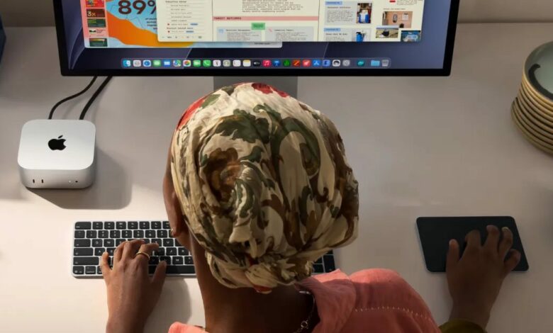 0 أبل تطلق معالجي M6 وM5 Ultra وتُحدّث حاسوبي Mac Mini وMac Studio