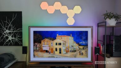 0 تسريبات: فيليبس Hue تستعد لإطلاق محوّل لدمج أضواء Nanoleaf الجدارية