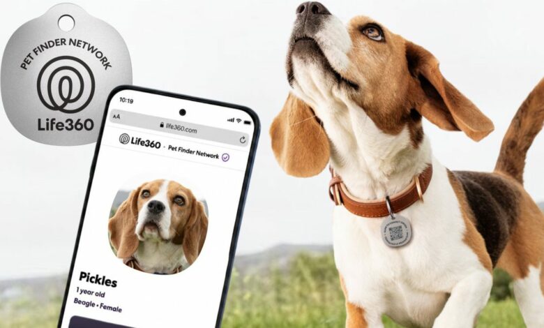 Life360 تطلق ميزات جديدة لرعاية الحيوانات الأليفة بينها سجلات مشتركة وبطاقة لتحديد المواقع