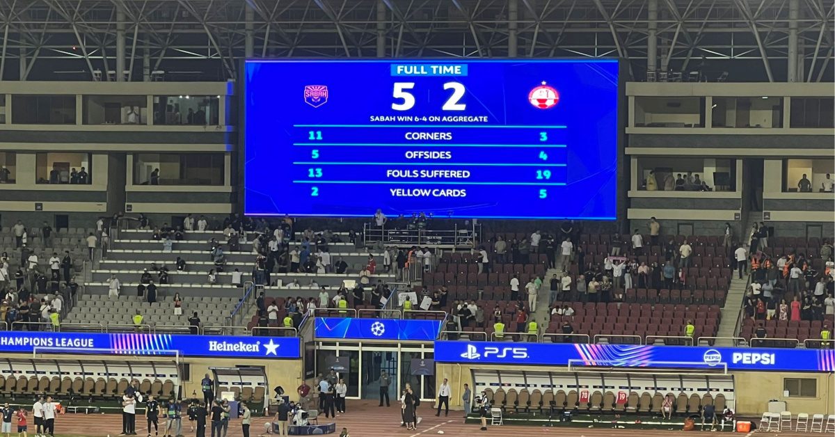سباه الأذربيجاني يحقق صعودًا تاريخيًا لدوري أبطال أوروبا بعد قلب الطاولة على بئر السبع