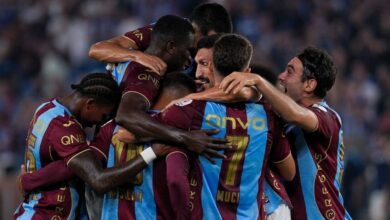طرابزون سبور يعلن قائمته لمواجهة فيرينتسفاروش في إياب الملحق المؤهل لدوري المؤتمرات