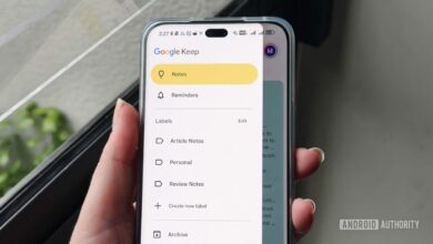 جوجل تعالج نقص قوائم المهام في Keep عبر ميزة جديدة داخل الملاحظات