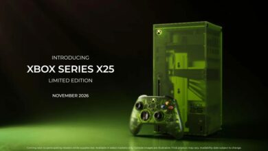 مايكروسوفت تحدد سعر إكس بوكس Series X الأخضر الشفاف للذكرى الـ25