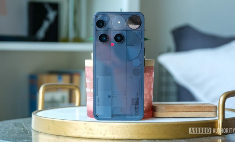 هاتف Nothing Phone (3) ينخفض إلى 499 دولاراً على أمازون بخصم 38%