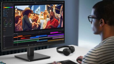 أول خصم على شاشة سامسونج ViewFinity S7 مقاس 32 بوصة في أمازون