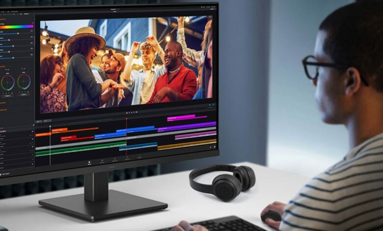 أول خصم على شاشة سامسونج ViewFinity S7 مقاس 32 بوصة في أمازون