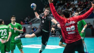 بشكتاش يتوج بكأس الرئاسة التركي لكرة اليد بعد فوزه على نيلوفر 38-32