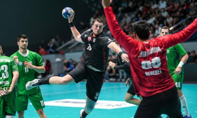 بشكتاش يتوج بكأس الرئاسة التركي لكرة اليد بعد فوزه على نيلوفر 38-32