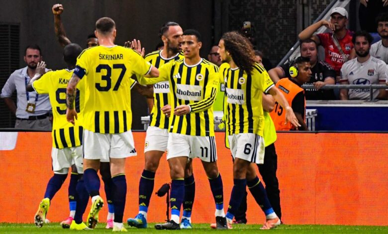 فنربخشة يعود إلى دوري أبطال أوروبا بعد 18 عامًا بفوز مثير على ليون 2-1