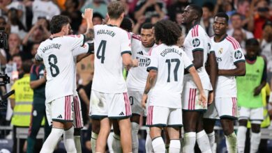 ريال مدريد يسحق ريال سوسيداد برباعية في الليغا