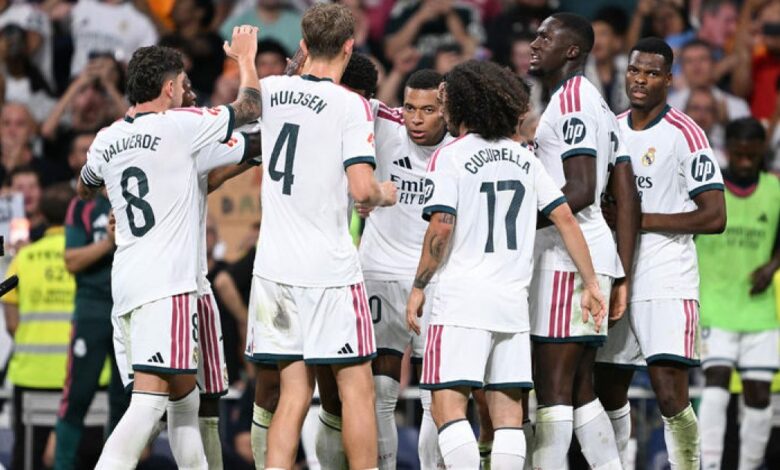 ريال مدريد يسحق ريال سوسيداد برباعية في الليغا