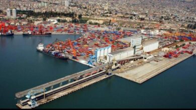 عاجل | حركة الملاحة في الموانئ التركية تسجل 34,783 زيارة سفينة خلال 7 أشهر