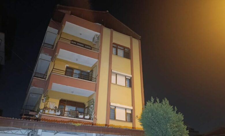عاجل | إخلاء مبنى سكني من 4 طوابق في قوجه ايلي غرب تركيا