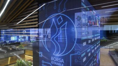 عاجل | مؤشر BIST 100 في بورصة إسطنبول يغلق مرتفعًا بنسبة 0.95% مسجلًا 14.610 نقطة