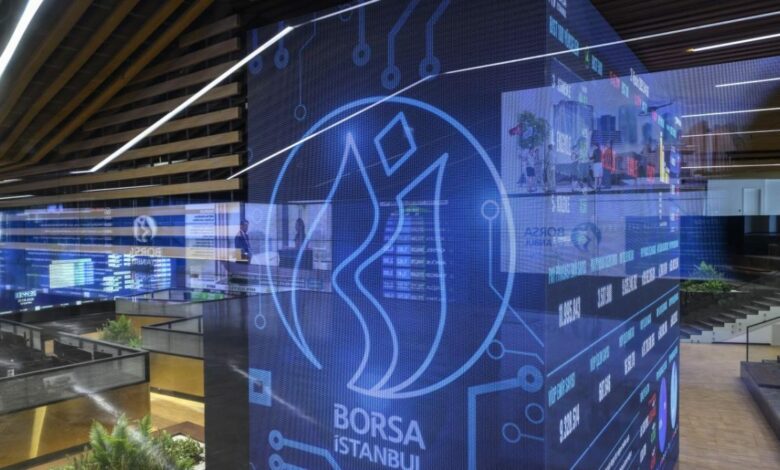 عاجل | مؤشر BIST 100 في بورصة إسطنبول يغلق مرتفعًا بنسبة 0.95% مسجلًا 14.610 نقطة