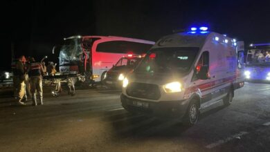 عاجل | تصادم حافلتين لنقل الركاب في شانلي أورفا يوقع إصابات
