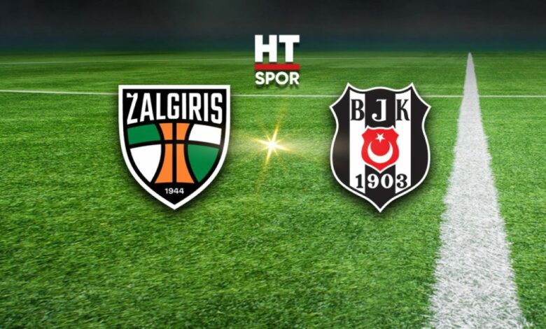 بشكتاش يواجه كاونو زالجيريس الليتواني مساء اليوم في إياب الفاصل الأوروبي