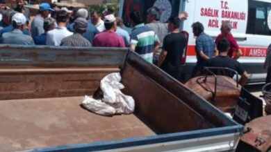 عاجل | وفاة سائق جرار يبلغ 71 عامًا متأثرًا بإصابته في حادث تصادم مع شاحنة بأنطاليا