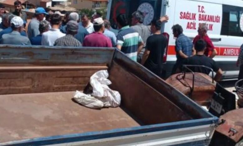 عاجل | وفاة سائق جرار يبلغ 71 عامًا متأثرًا بإصابته في حادث تصادم مع شاحنة بأنطاليا