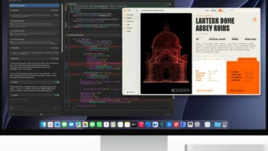 أبل تكشف عن Mac Studio الجديد بمعالج M5 Ultra وأداء ذكاء اصطناعي أسرع 4.3 مرات