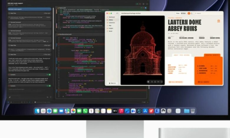 أبل تكشف عن Mac Studio الجديد بمعالج M5 Ultra وأداء ذكاء اصطناعي أسرع 4.3 مرات