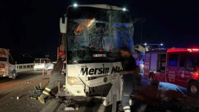 عاجل | تركيا: اصطدام حافلتين للركاب في شانلي أورفا يُصيب 13 شخصًا