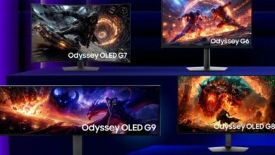 سامسونغ تكشف عن شاشة ألعاب Odyssey G6 بمعدل تحديث 1100 هرتز في Gamescom