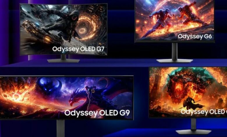 سامسونغ تكشف عن شاشة ألعاب Odyssey G6 بمعدل تحديث 1100 هرتز في Gamescom