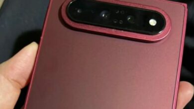 تسريب صور حقيقية لهاتف شاومي القابل للطي Xiaomi 18 Fold بحوزة الرئيس التنفيذي لي جون