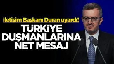 عاجل | دوران: أي تهديد لوجود تركيا المشروع باطل ولن نسمح بتفسير التاريخ بشكل مغلوط