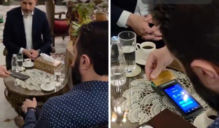 سوريا.. الشرع يجري أول عملية دفع ببطاقة "فيزا" في دمشق بعد رفع اسم سوريا من قائمة الإرهاب