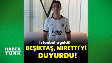 بشكتاش يعلن وصول الإيطالي فابيو ميريتي إلى إسطنبول لإتمام انتقاله من يوفنتوس