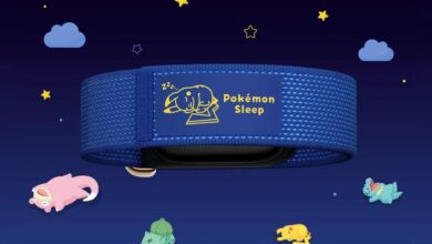 بيكاتشو النائم على معصمك.. غوغل تطلق نسخة خاصة من Fitbit Air مستوحاة من لعبة Pokémon Sleep