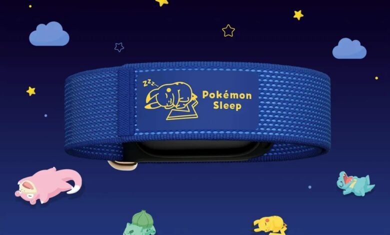 بيكاتشو النائم على معصمك.. غوغل تطلق نسخة خاصة من Fitbit Air مستوحاة من لعبة Pokémon Sleep