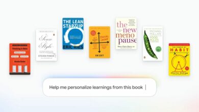 جوجل تضيف ميزة "الخبرة الذكية" إلى Gemini Notebook للاستفادة من الكتب المشتراة